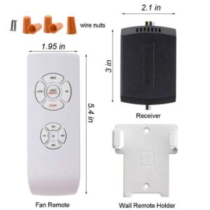 Fan Remote + Holder