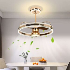Round Ring Design Ceiling Fan