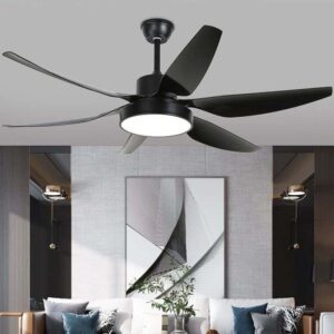 6 Blades Light Ceiling Fan