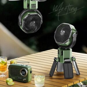 Solar Mini Fan